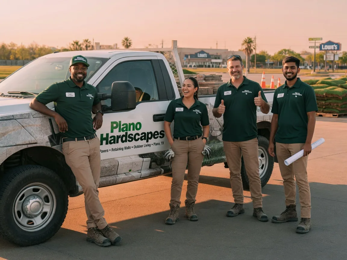 Hardscape Design company in Melissa, TX